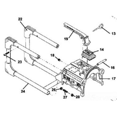Click here to see Ridgid 65772 Ridgid 65772 Package of 4 Frame BumperS