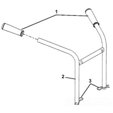 Click here to see Ridgid 66017 Ridgid 66017 Handle, Assembly