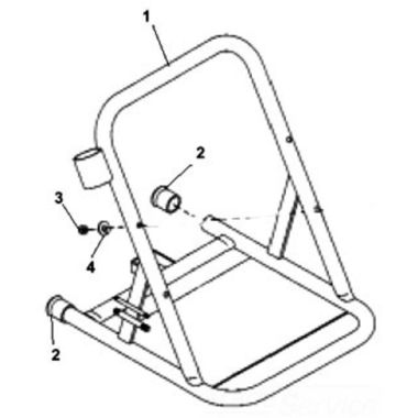 Click here to see Ridgid 66022 Ridgid 66022 Stand, Hose Reel