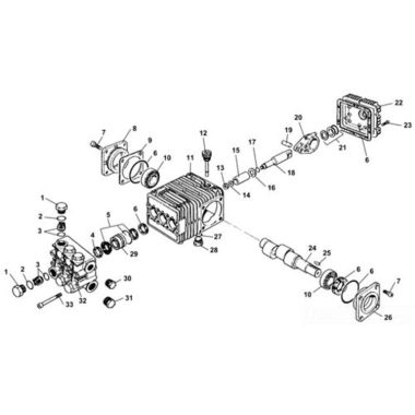 Click here to see Ridgid 66122 Ridgid 66122 Pump, Assembly KJ3000