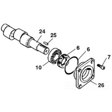Click here to see Ridgid 66292 Ridgid 66292 CrankShaft