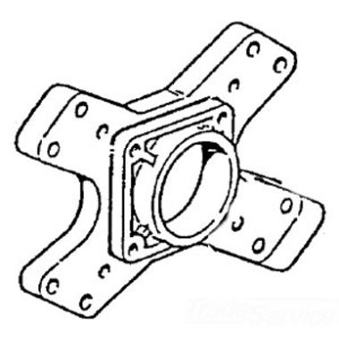Click here to see Ridgid 66322 Ridgid 66322 Flange, Mounting
