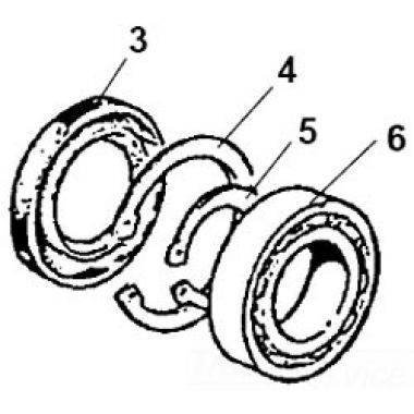 Click here to see Ridgid 66342 Ridgid 66342 Ball Bearing 