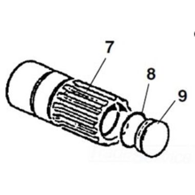 Click here to see Ridgid 66352 Ridgid 66352 O-Ring