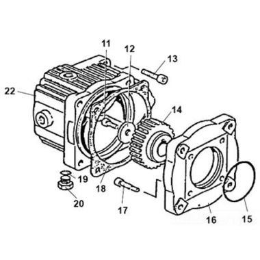 Click here to see Ridgid 66377 Ridgid 66377 Gear