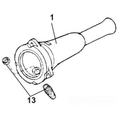 Click here to see Ridgid 66537 Ridgid 66537 Strain Relief With Lock Nut