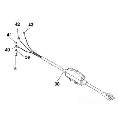 Click here to see Ridgid 66882 Ridgid 66882 Line Cord, Export