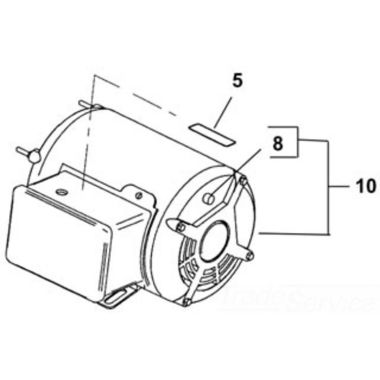 Click here to see Ridgid 67412 Ridgid 67412 OVERLOAD, THERMAL MEJ20RB