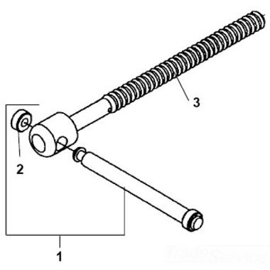 Click here to see Ridgid 67432 Ridgid 67432 Handle, Handle Rings