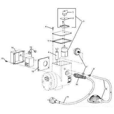 Click here to see Ridgid 67897 Ridgid 67897 Motor, 110V EUR K3800