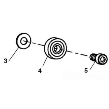 Click here to see Ridgid 67997 Ridgid 67997 Package of 3 Roller Bearings