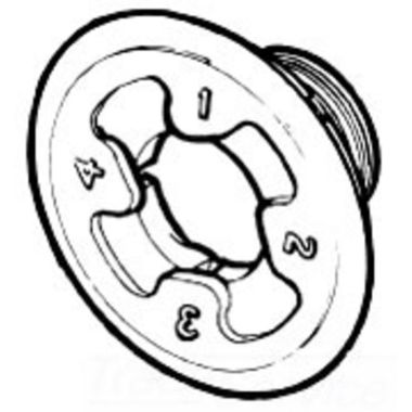 Click here to see Ridgid 68060 Ridgid 68060 FacePlate, With Barrel 65R BSPT