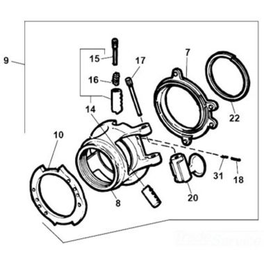 Click here to see Ridgid 39300 Ridgid 39300 WORKHolder, Assembly 65RTC