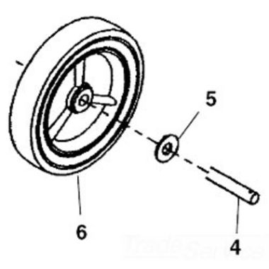 Click here to see Ridgid 68242 Ridgid 68242 Wheel, Seesnake