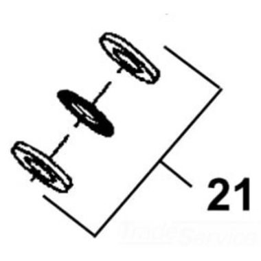Click here to see Ridgid 68367 Ridgid 68367 Bearing, Assembly Thrust