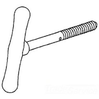 Click here to see Ridgid 69007 Ridgid 69007 Feedscrew With Handle 1210