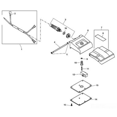 Click here to see Ridgid 69087 Ridgid 69087 FootSwitch, Assembly