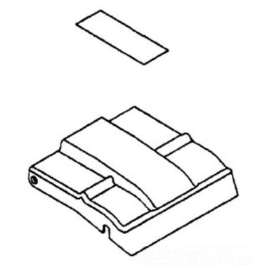 Click here to see Ridgid 69097 Ridgid 69097 FootSwitch Cover 1210