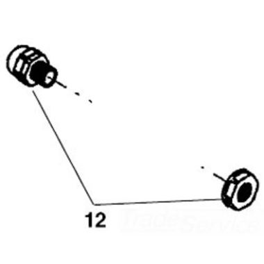 Click here to see Ridgid 69107 Ridgid 69107 Relief, Strain With Lock Nut