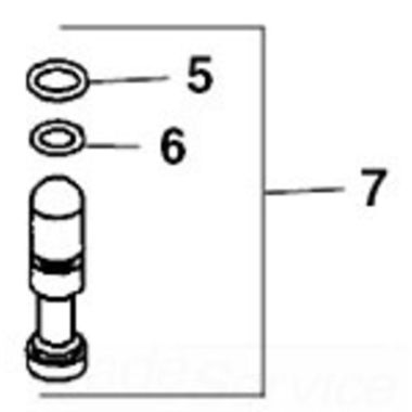 Click here to see Ridgid 69152 Ridgid Valve Poppet 1210 for 1in Threading Machine, NPT, 115V - 69152