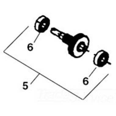 Click here to see Ridgid 69207 Ridgid 69207 Gear, Assembly 1ST Intermediate 