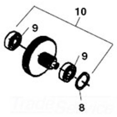 Click here to see Ridgid 69212 Ridgid 69212 Gear, Assembly 2ND Intermediate 