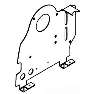 Click here to see Ridgid 69357 Ridgid 69357 Cover, Rear