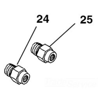 Click here to see Ridgid 70432 Ridgid 70432 Adaptor, Outlet 3/8 X 3/8