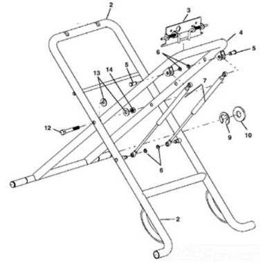 Click here to see Ridgid 43866 Ridgid 43866 Leg, Outer 250