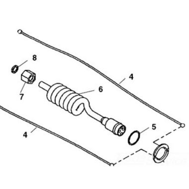 Click here to see Ridgid 71247 Ridgid 71247 Package of 2 Safety Cable REG.SYS