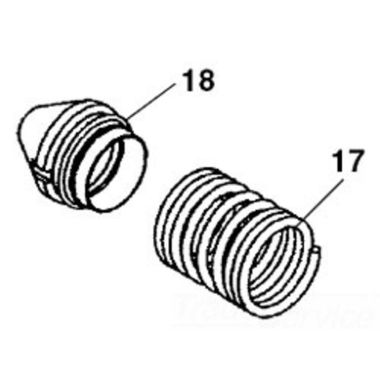 Click here to see Ridgid 71302 Ridgid 71302 Shell, Rear Spring