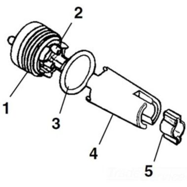 Click here to see Ridgid 71612 Ridgid 71612 Insert, Assembly Male
