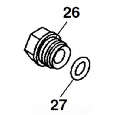 Click here to see Ridgid 71677 Ridgid 71677 Package of 5 O-Rings