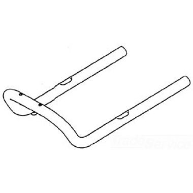 Click here to see Ridgid 71887 Ridgid 71887 Frame, TUBULAR Assembly