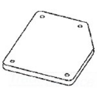 Click here to see Ridgid 72147 Ridgid 72147 Plate, Cover Junction Box 120V