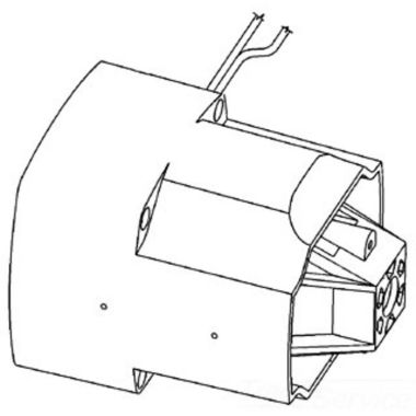 Click here to see Ridgid 72157 Ridgid Motor Housing HC450 for Hole Cutting Tool - 72157