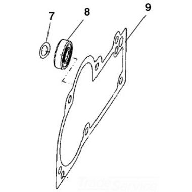 Click here to see Ridgid 72192 Ridgid 72192 Gasket, Motor Adaptor HC450