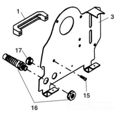 Click here to see Ridgid 72382 Ridgid 72382 Strain Relief