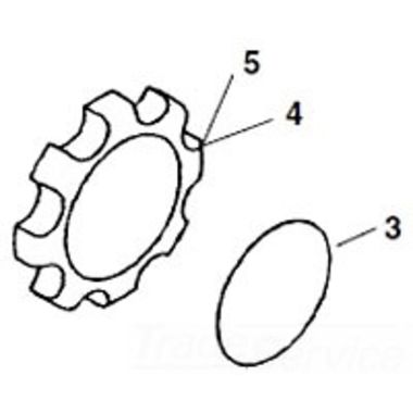 Click here to see Ridgid 72517 Ridgid 72517 Bolt, Mounting