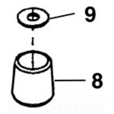 Click here to see Ridgid 70042 Ridgid 70042 Package of 3 Rubber Feet