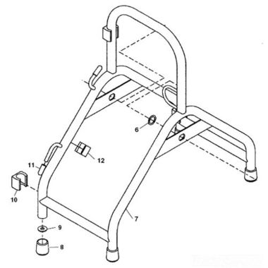 Click here to see Ridgid 66797 Ridgid 66797 Frame