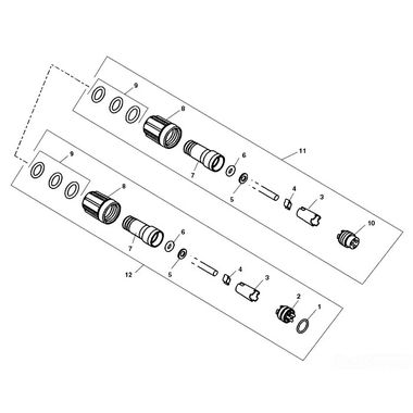 Click here to see Ridgid 72822 Ridgid 72822 Connector, Assembly Male