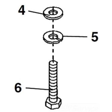 Click here to see Ridgid 73132 Ridgid 73132 Package of 2 Hex BoltS