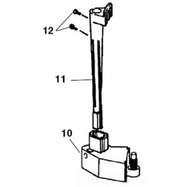 Click here to see Ridgid 73537 Ridgid 73537 Leg, Right