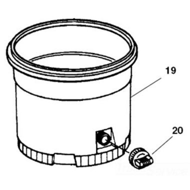 Click here to see Ridgid 73742 Ridgid 73742 Drum, DUST