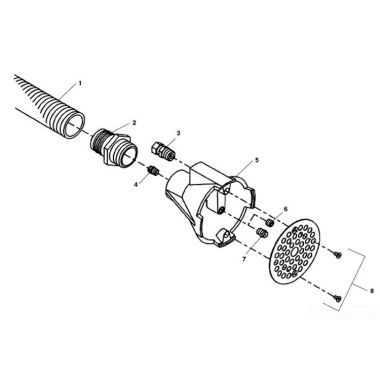 Click here to see Ridgid 73887 Ridgid 73887 Screen, With Screws