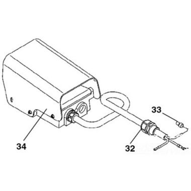 Click here to see Ridgid 74272 Ridgid 74272 FootSwitch, Assembly 52 RPM 300C