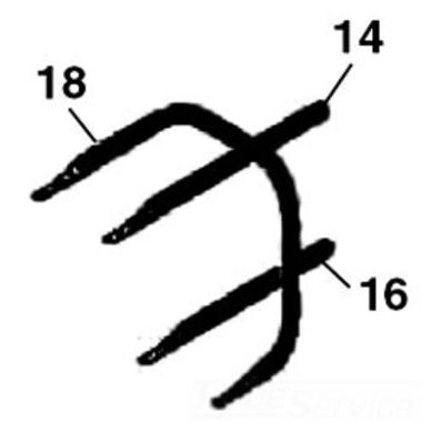 Click here to see Ridgid 74312 Ridgid 74312 Wire, Lead BROWN