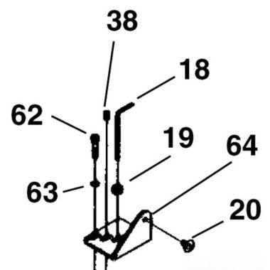 Click here to see Ridgid 75282 Ridgid 75282 Bracket, Two
