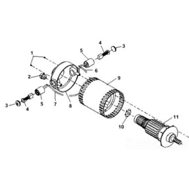 Click here to see Ridgid 75622 Ridgid 75622 Motor, 115 Volt Only
